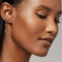 The Met Store Earrings*Paintbrush and Palette Drop Earrings