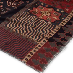 The Met Store Scarves & Wraps*Persian Garden Oversize Square Wool Scarf