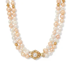 The Met Store Necklaces*Philippine Pearl Double-Strand Necklace