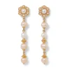 The Met Store Earrings*Philippine Pearl Linear Drop Earrings