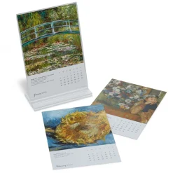 The Met Store Calendars*Plexiglass Stand for Calendar Refills