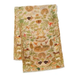 The Met Store Scarves & Wraps*Portuguese Garden Oblong Scarf