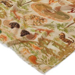 The Met Store Scarves & Wraps*Portuguese Garden Oblong Scarf