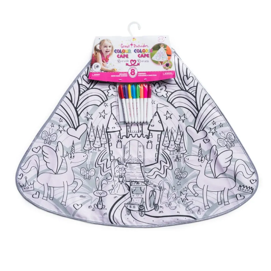 The Met Store Art Supplies & Easels*Princess Color-a-Cape Kit