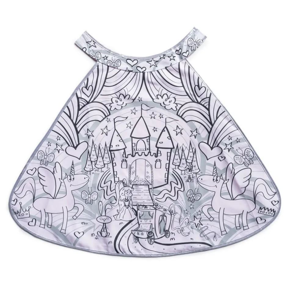 The Met Store Art Supplies & Easels*Princess Color-a-Cape Kit