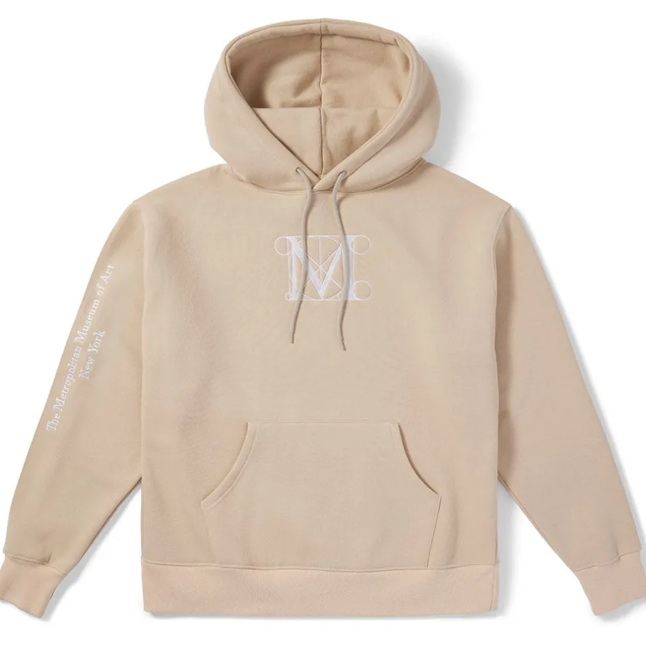 The Met Store Clothing*Renaissance "M" Embroidered Unisex Hoodie