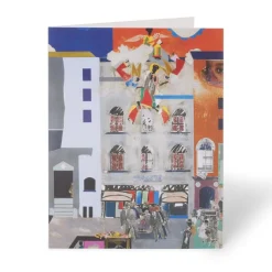 The Met Store Notecards & Correspondence*Romare Bearden The Block Notecards