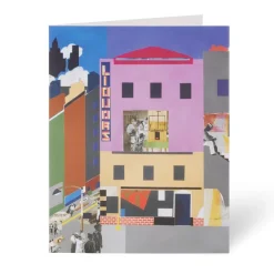 The Met Store Notecards & Correspondence*Romare Bearden The Block Notecards