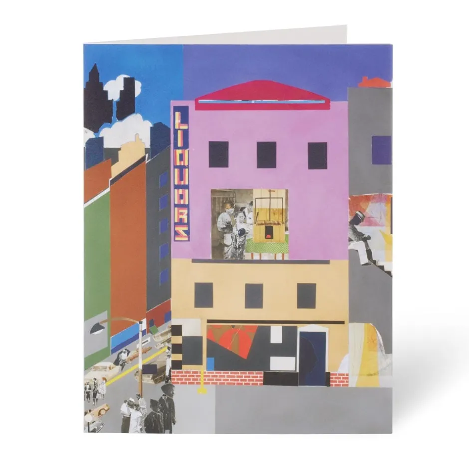 The Met Store Notecards & Correspondence*Romare Bearden The Block Notecards