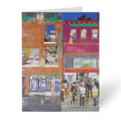 The Met Store Notecards & Correspondence*Romare Bearden The Block Notecards