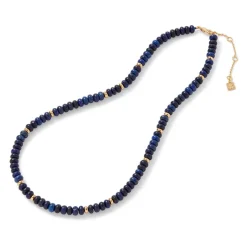 The Met Store Necklaces*Royal Egyptian Beaded Lapis Necklace