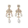 The Met Store Earrings*Royal Tudor Chandelier Earrings