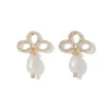 The Met Store Earrings*Royal Tudor Pearl Drop Earrings