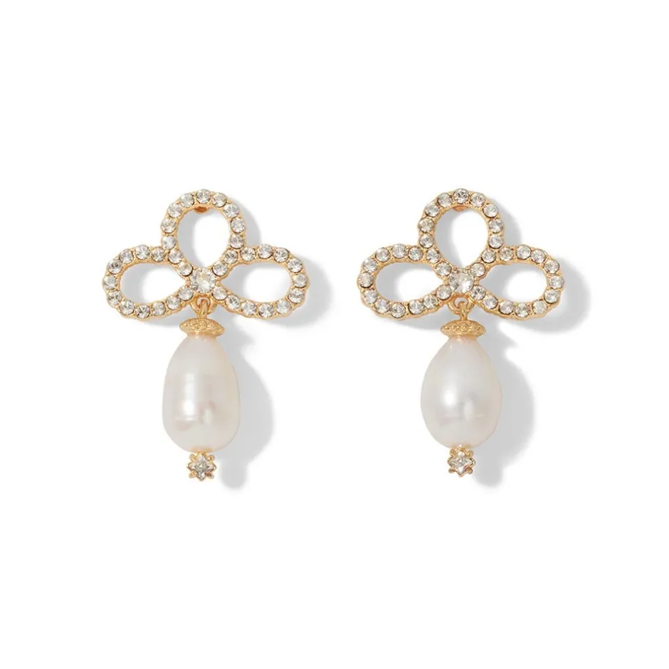 The Met Store Earrings*Royal Tudor Pearl Drop Earrings