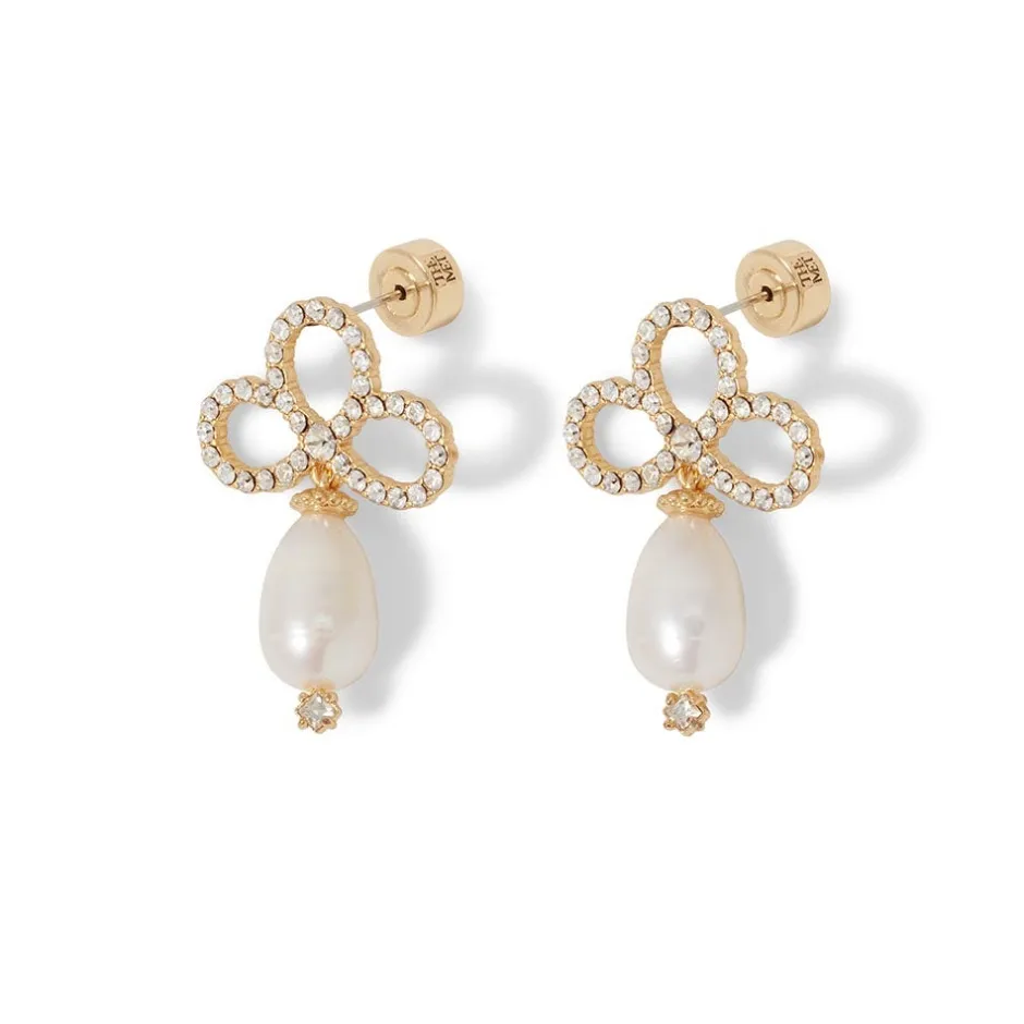 The Met Store Earrings*Royal Tudor Pearl Drop Earrings