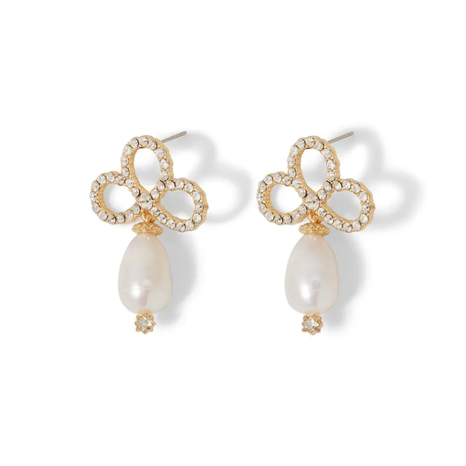 The Met Store Earrings*Royal Tudor Pearl Drop Earrings