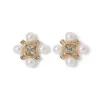 The Met Store Earrings*Royal Tudor Statement Stud Earrings