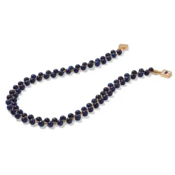 The Met Store Necklaces*Spanish Baldric Lapis Braided Necklace