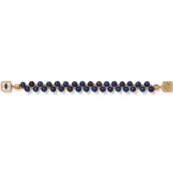 The Met Store Bracelets*Spanish Baldric Lapis Braided Bracelet