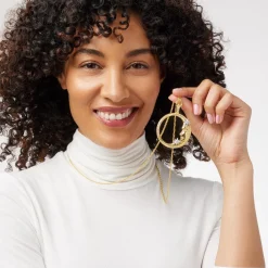 The Met Store Necklaces*Spanish Day and Night Magnifier Pendant Necklace