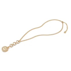 The Met Store Necklaces*Spanish Day and Night Reversible Lariat Pendant Necklace