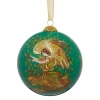 The Met Store Ornaments*Tait-Henson Angel of the Evergreens Hand-Painted Glass Ornament