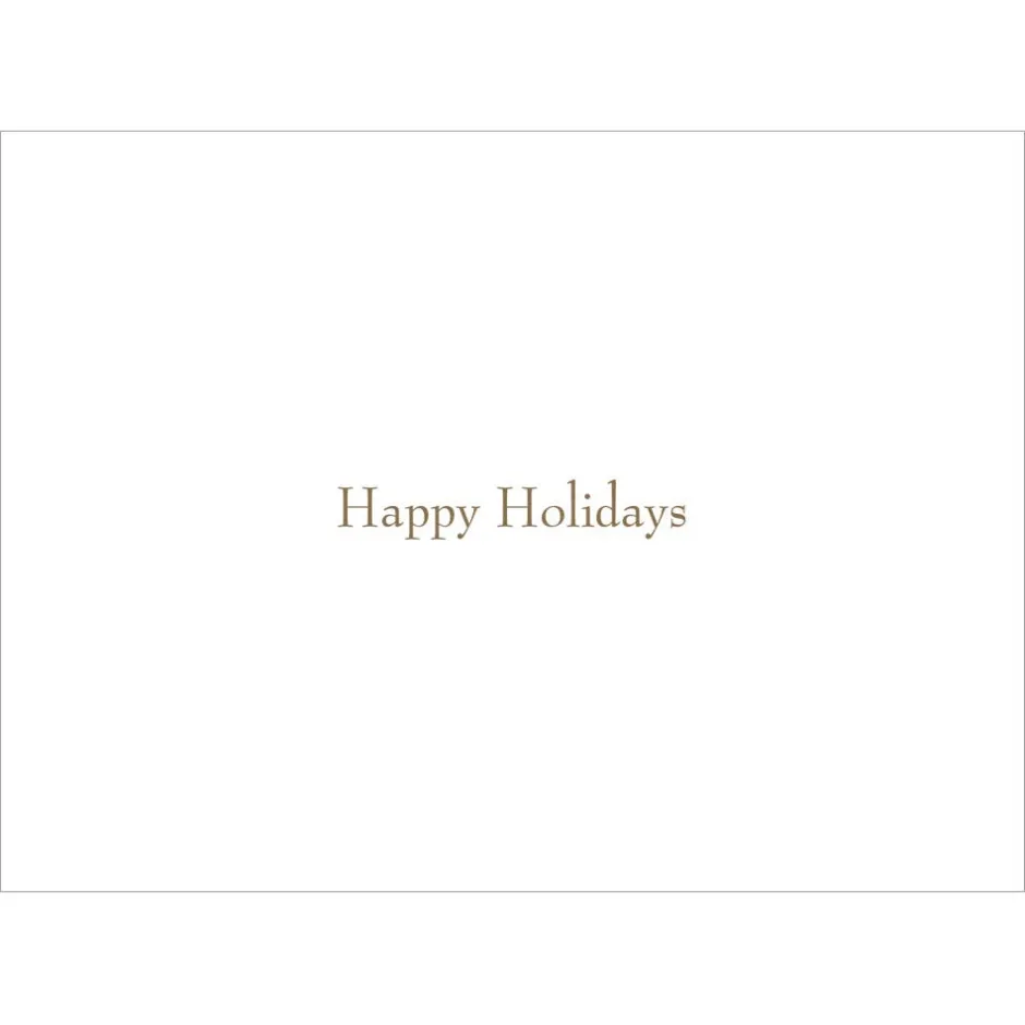 The Met Store Holiday Cards*Tait-Henson: Two on a Perch Holiday Cards