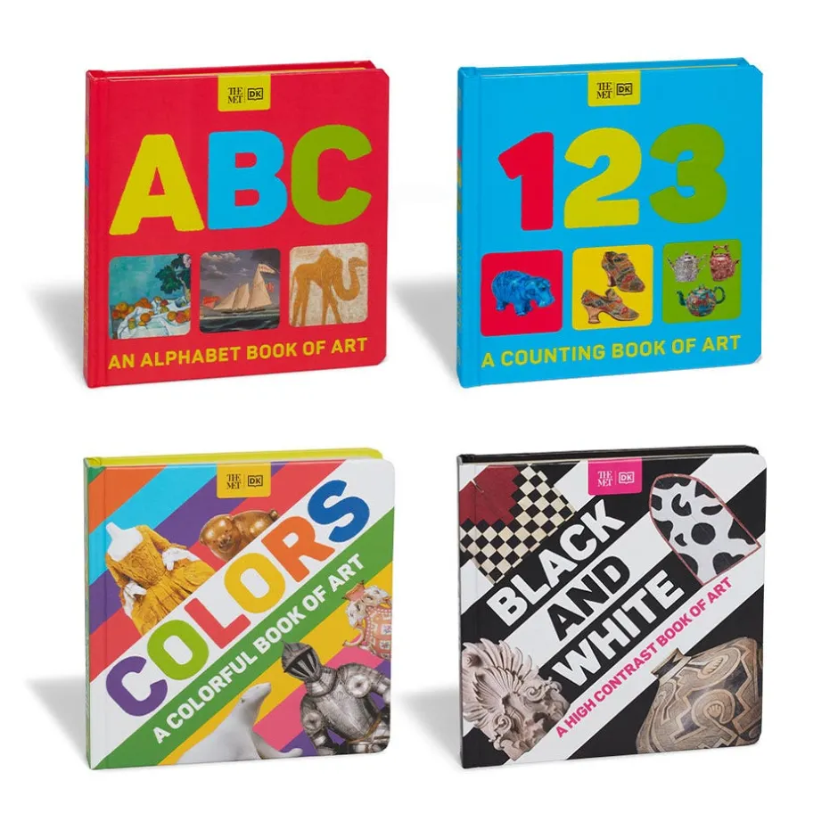 The Met Store Kids' Books*The Met Board Book Set