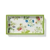 The Met Store Tableware|Decorative Accents*The Met Cloisters Garden Rectangular Lacquer Tray