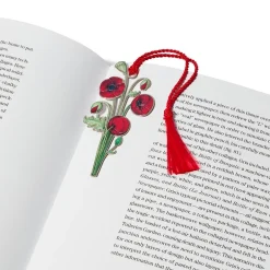 The Met Store Office*The Met Cloisters Garden Poppy Bookmark