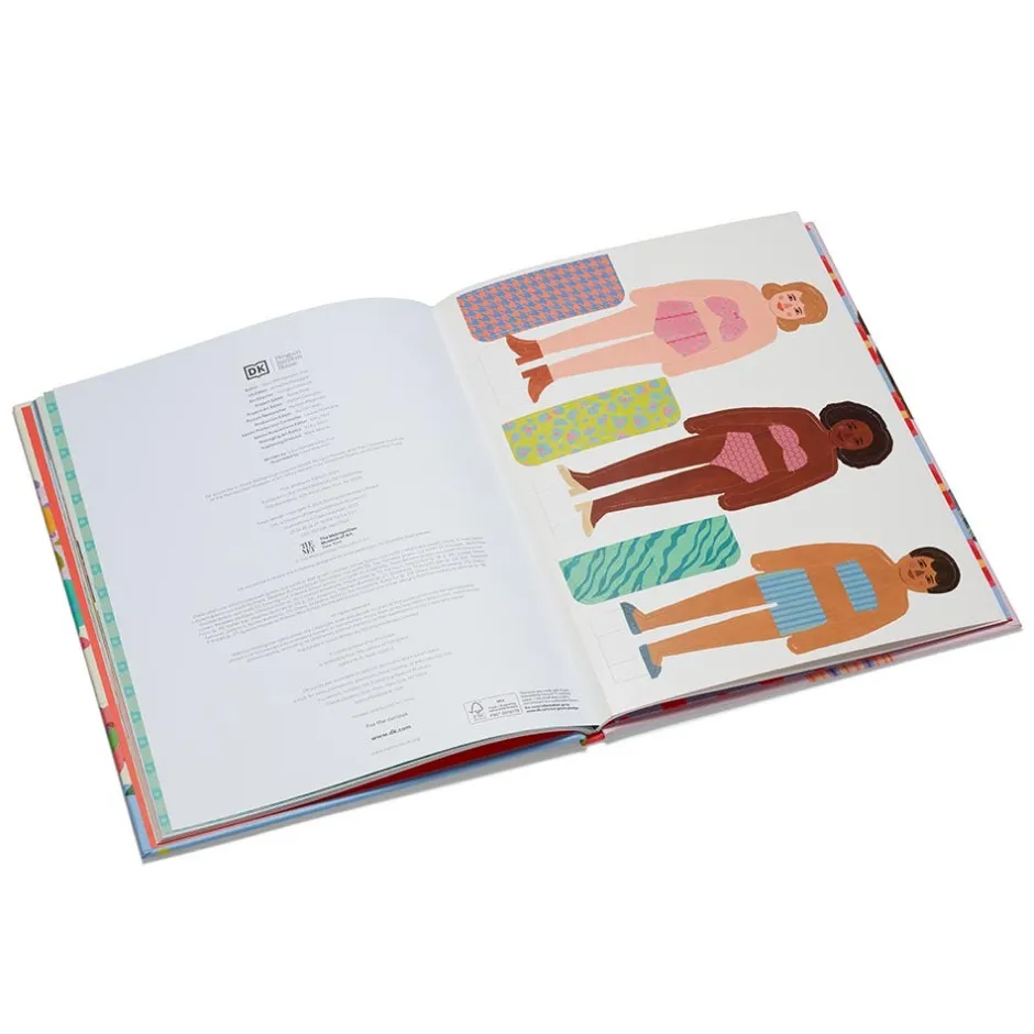 The Met Store Kids' Books|Fashion*The Met Dress-Up Paper Dolls