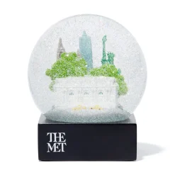 The Met Store Ornaments*The Met New York Snow Globe