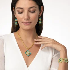 The Met Store Bracelets*Tibetan Mandala Bracelet