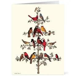The Met Store Holiday Cards*Travis: Avian Espalier Holiday Cards