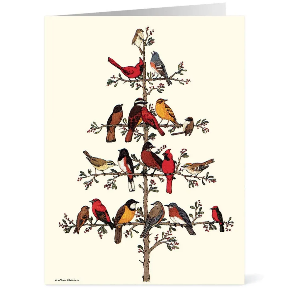 The Met Store Holiday Cards*Travis: Avian Espalier Holiday Cards