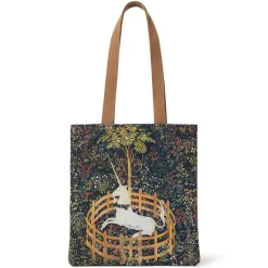The Met Store Bags*Unicorn in a Garden Tote