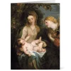 The Met Store Holiday Cards*Van Dyck: Virgin and Child with Saint Catherine of Alexandria Holiday Cards