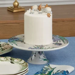 The Met Store Tableware*Van Gogh Irises Cake Stand
