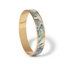 The Met Store Bracelets*Van Gogh Irises Enamel Bangle