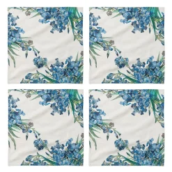 The Met Store Tableware*Van Gogh Irises Napkin Set