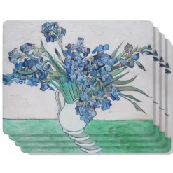 The Met Store Tableware*Van Gogh Irises Placemats