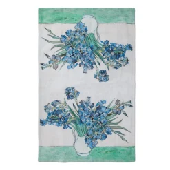 The Met Store Decorative Accents*Van Gogh Irises Tea Towel