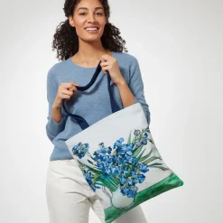 The Met Store Bags*Van Gogh Irises Tote
