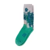 The Met Store Small Accessories*Van Gogh Irises Women's Socks