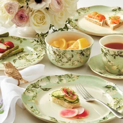 The Met Store Tableware*Van Gogh Roses Dinner Plate