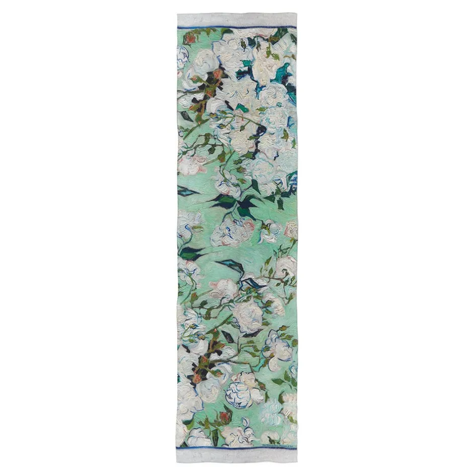 The Met Store Scarves & Wraps*Van Gogh Roses Oblong Silk Scarf
