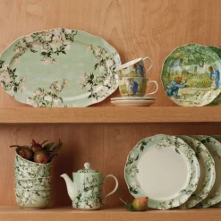 The Met Store Tableware*Van Gogh Roses Platter