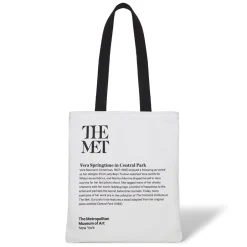 The Met Store Bags*Vera Springtime in Central Park Tote