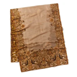 The Met Store Scarves & Wraps*Victorian Foliate Jacquard Shawl