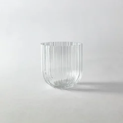 The Met Store Tableware*Vignelli Double Old-Fashioned Glass